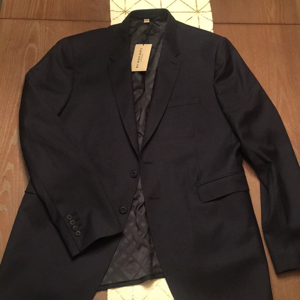 Burberry Blazer - Navy Blue